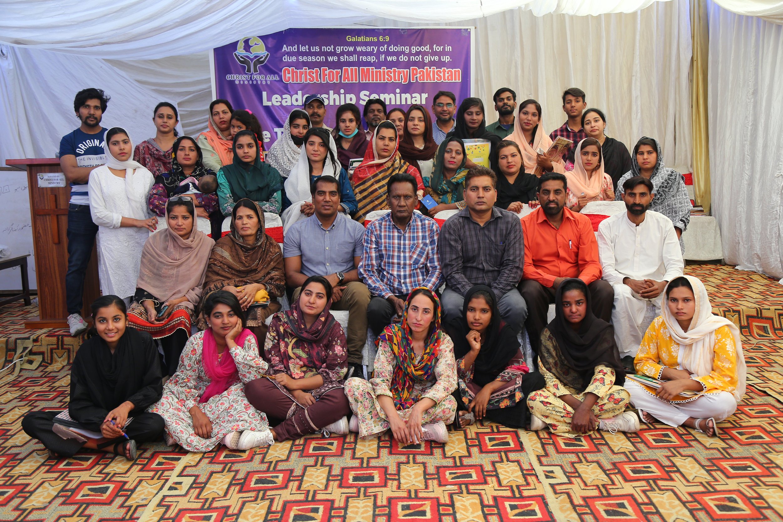 Report of Leadership Seminar and Bible Time Course Workshop