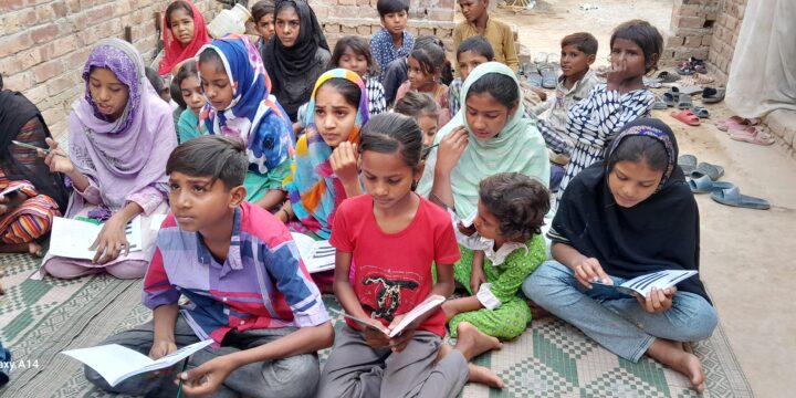 Sunday School Visit Report to District Kasur