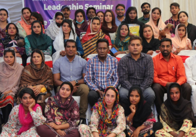 Report of Leadership Seminar and Bible Time Course Workshop