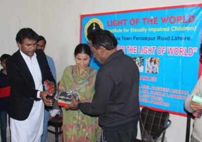 Report on the Visit to “The Light of the World” Institute